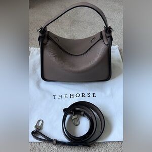 The Horse Clementine Bag - Taupe